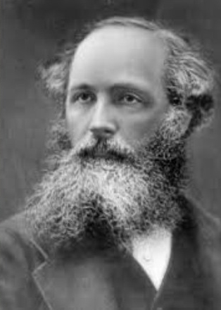 James C. Maxwell (1831-1879). El unificador de la electricidad y el magnetismo, mediante las célebres ecuaciones que llevan su nombre. Predijo teóricamente la existencia de las ondas electromagnéticas.