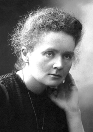 Marie Curie (1867-1934). Pionera en el campo de la radiactividad. Premio Nobel de física (1903) y Premio Nobel de química (1911).