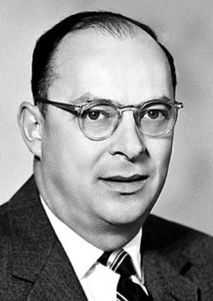 John Bardeen (1908-1991). Realizó contribuciones esenciales a la electrónica (es uno de los padres del transistor bipolar) y a la teoría de la superconductividad (teoría BCS). Premio Nobel de física en dos ocasiones (1956 y 1972).