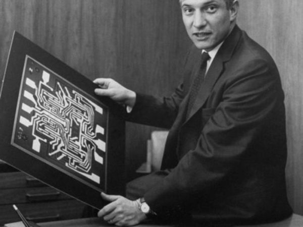 La “idea monolítica” de Robert&nbsp;Noyce