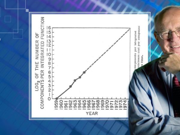 La “Ley de&nbsp;Moore”