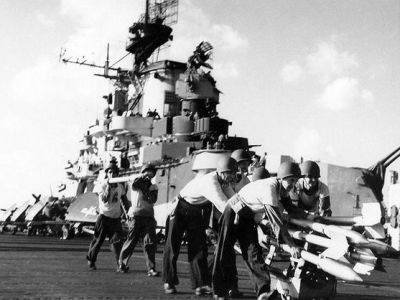 El día en el que el radar se convirtió en la pesadilla de un ejército de kamikazes: la batalla del golfo de&nbsp;Leyte