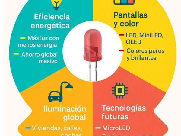 La invención del LED: el pequeño milagro que iluminó al&nbsp;mundo