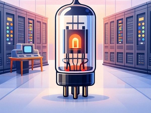 Las válvulas de vacío que dieron origen a los&nbsp;ordenadores