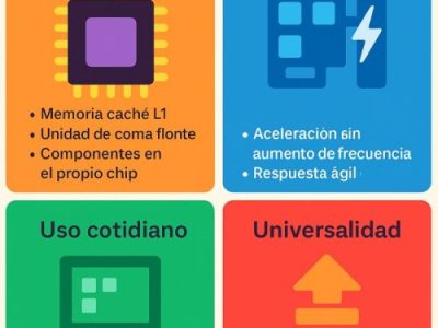 Intel 80486 (1989): cuando el PC alcanzó la&nbsp;madurez