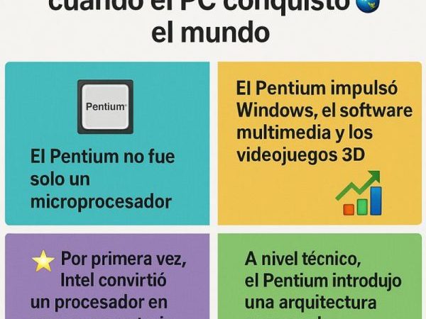 Pentium (1993): cuando el PC conquistó el&nbsp;mundo