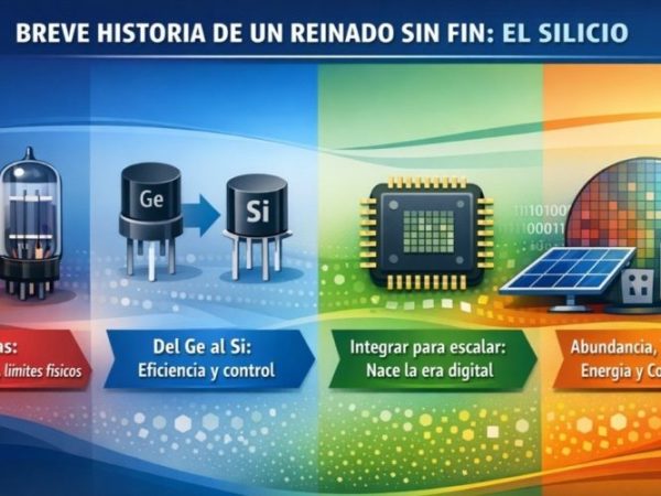 El silicio y la arquitectura invisible del mundo&nbsp;moderno