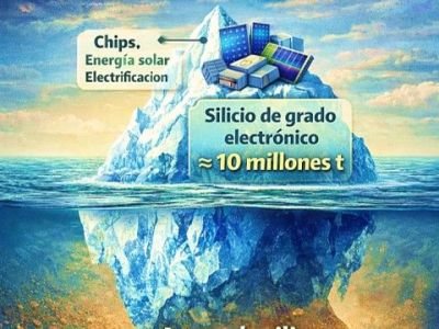 Arena vs silicio electrónico: el iceberg oculto de la era&nbsp;digital