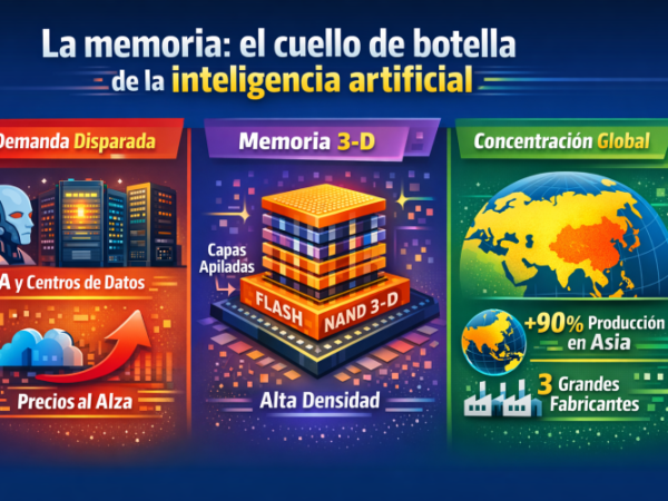 El nuevo cuello de botella que ha provocado la IA (y que nos arroja a brazos de&nbsp;Asia)