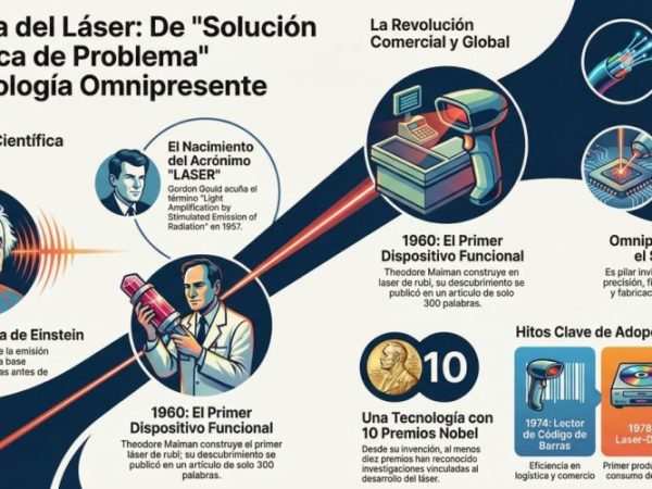 La historia del&nbsp;Láser