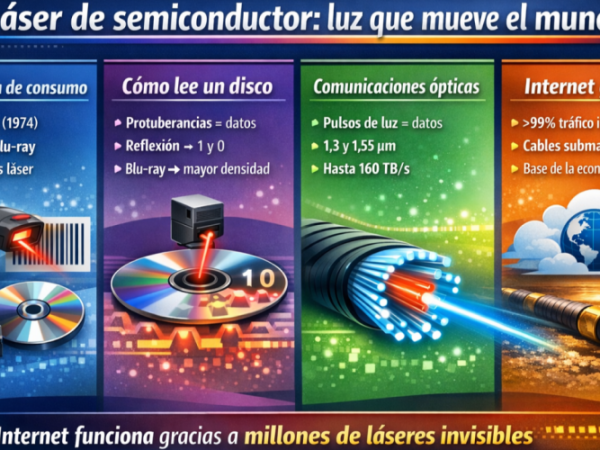 Los láseres invisibles que sostienen el mundo&nbsp;digital