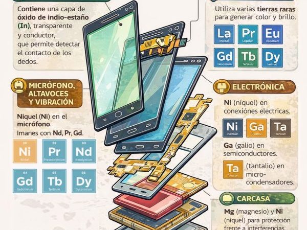 La tabla periódica que llevamos en la&nbsp;mano