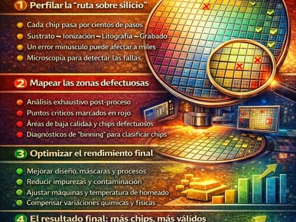 El rendimiento (yield): la batalla invisible dentro de cada&nbsp;oblea