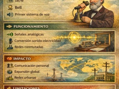 Cuando la tecnología dio voz a la&nbsp;distancia