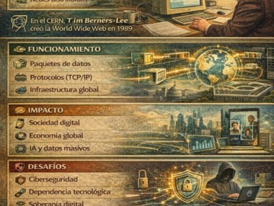 Internet: la red que lo conecta&nbsp;todo