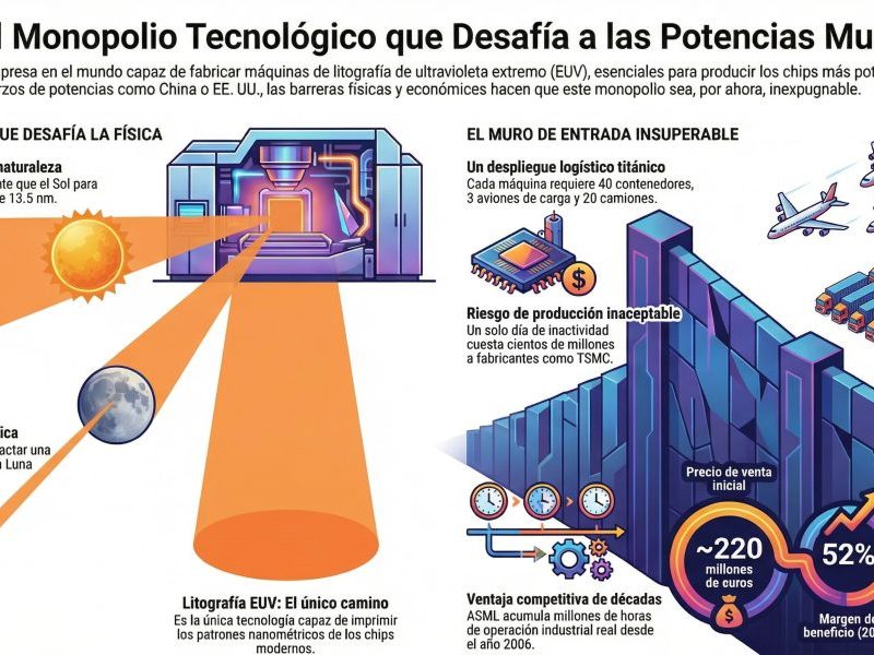Todo el mundo quiere copiar este monopolio tech europeo, pero nadie lo ha logrado&nbsp;todavía