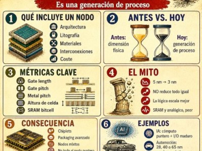 ¿Qué significa 3 nm en un&nbsp;chip?